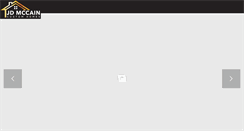 Desktop Screenshot of jdmccaincustomhomes.com